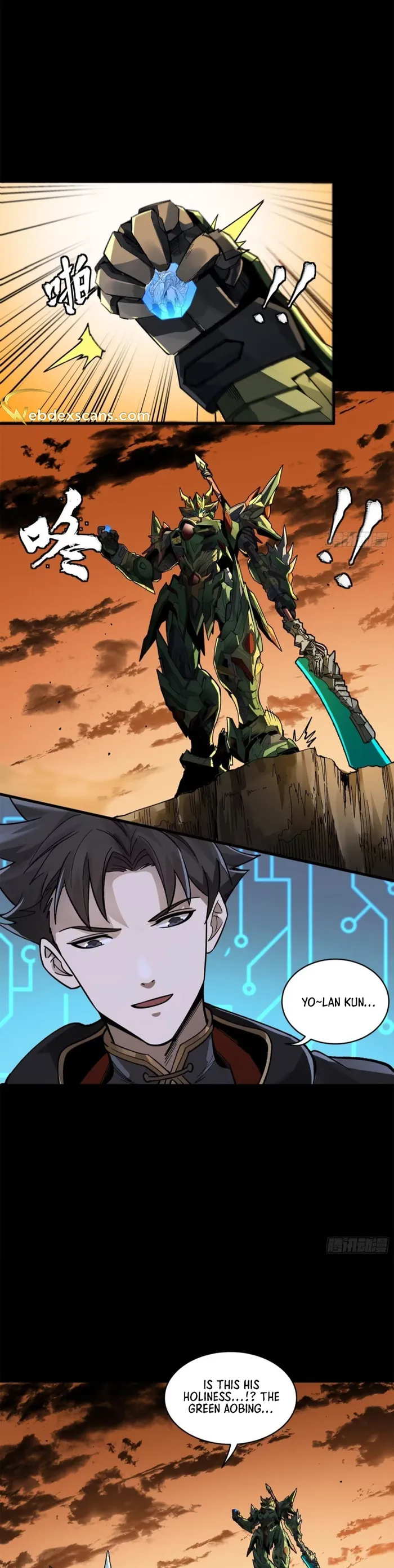 Read Legend of Star General Manga Online