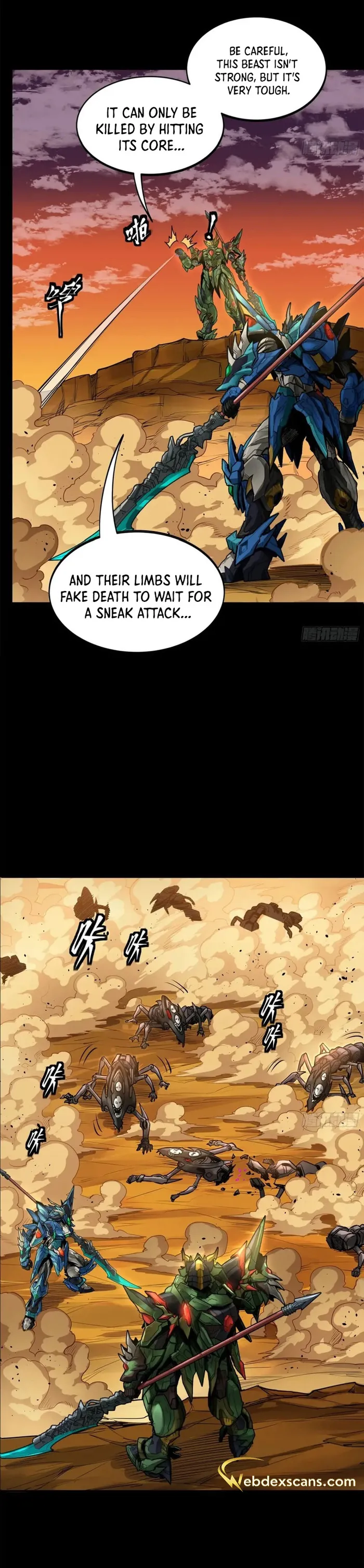Read Legend of Star General Manga Online