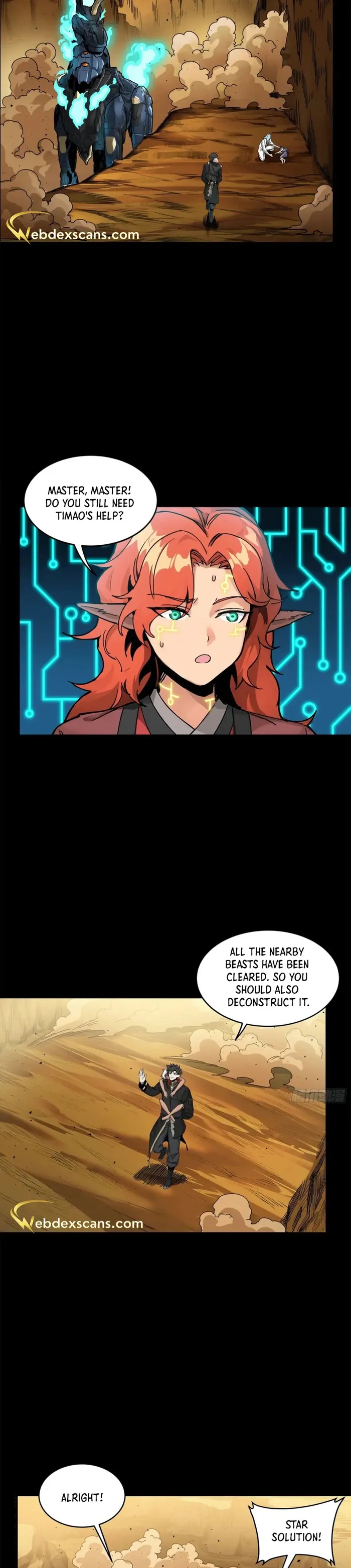 Read Legend of Star General Manga Online
