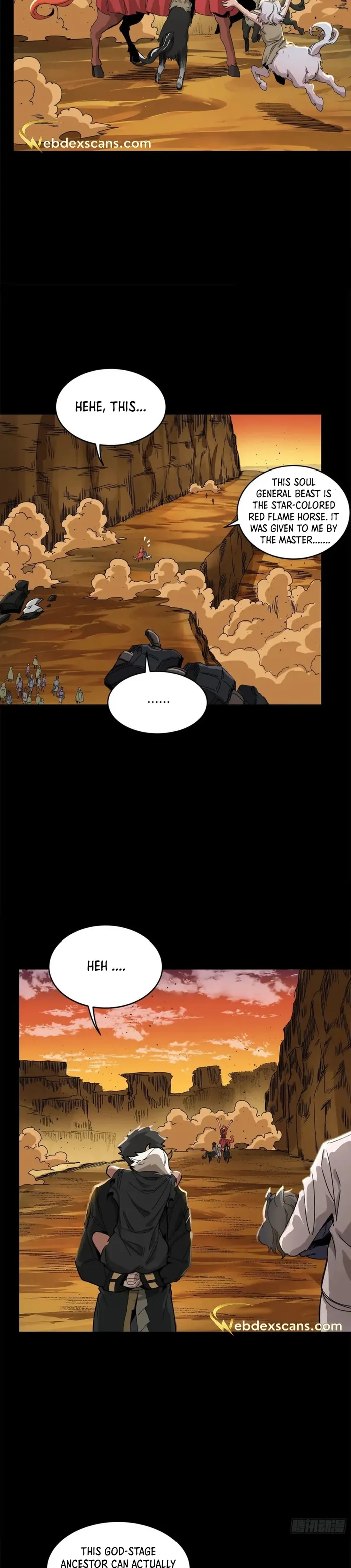 Read Legend of Star General Manga Online