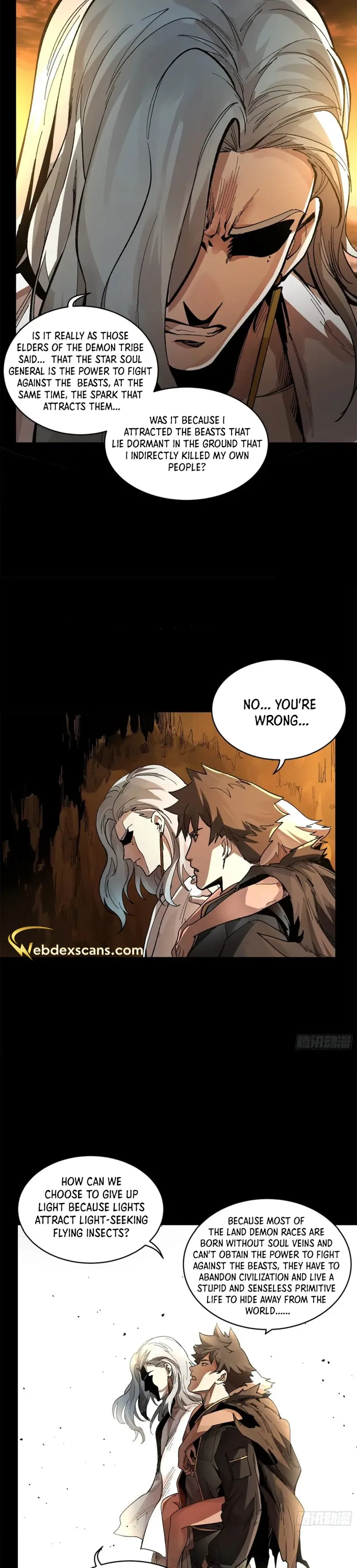 Read Legend of Star General Manga Online