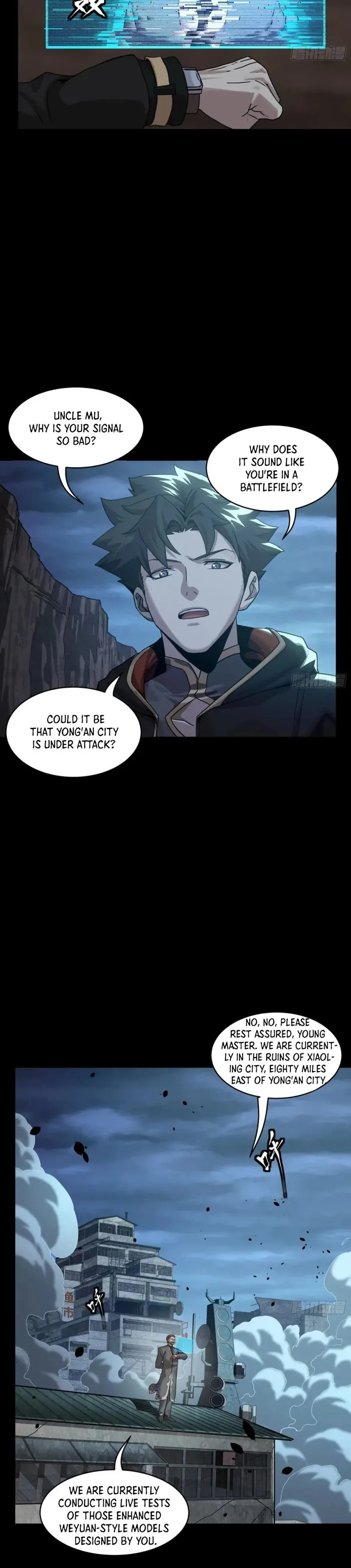 Read Legend of Star General Manga Online