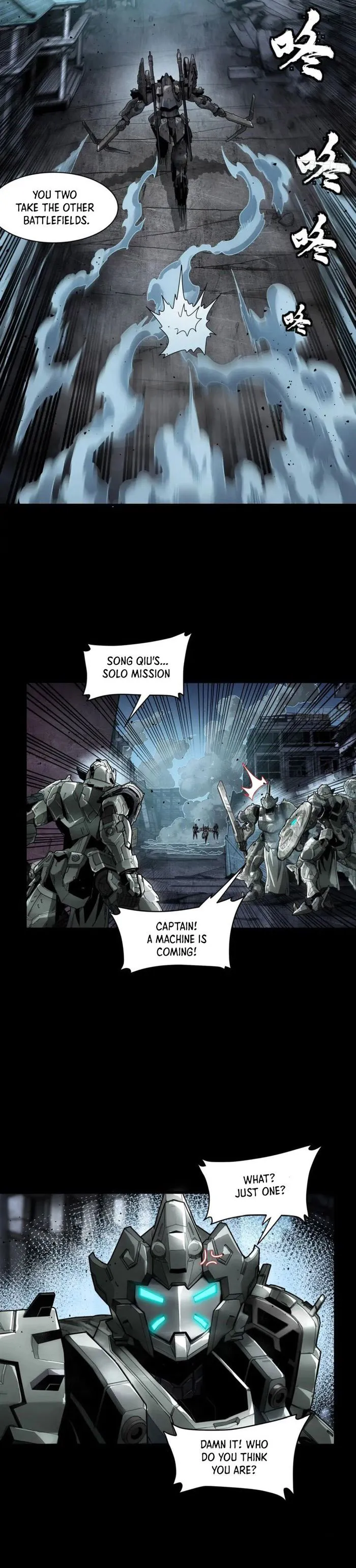 Read Legend of Star General Manga Online