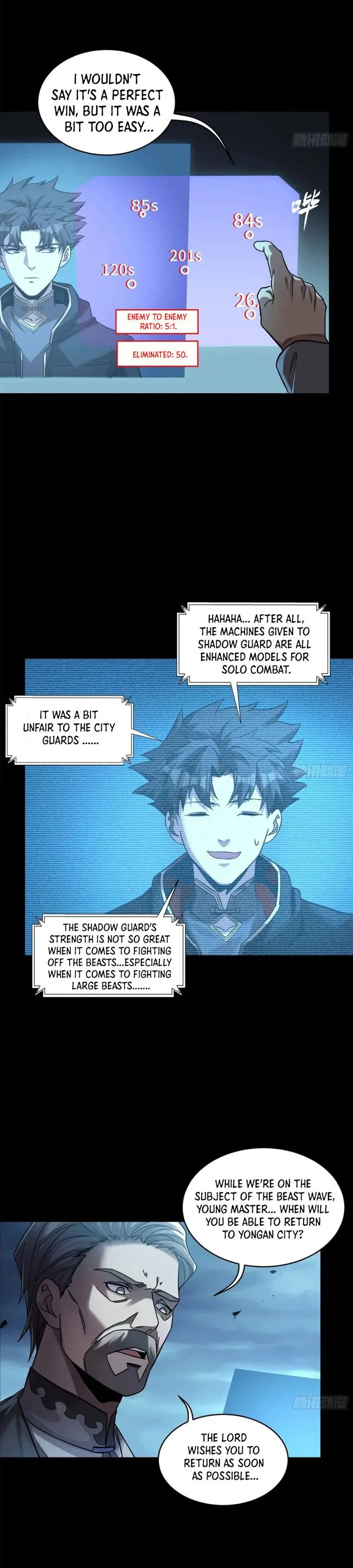 Read Legend of Star General Manga Online