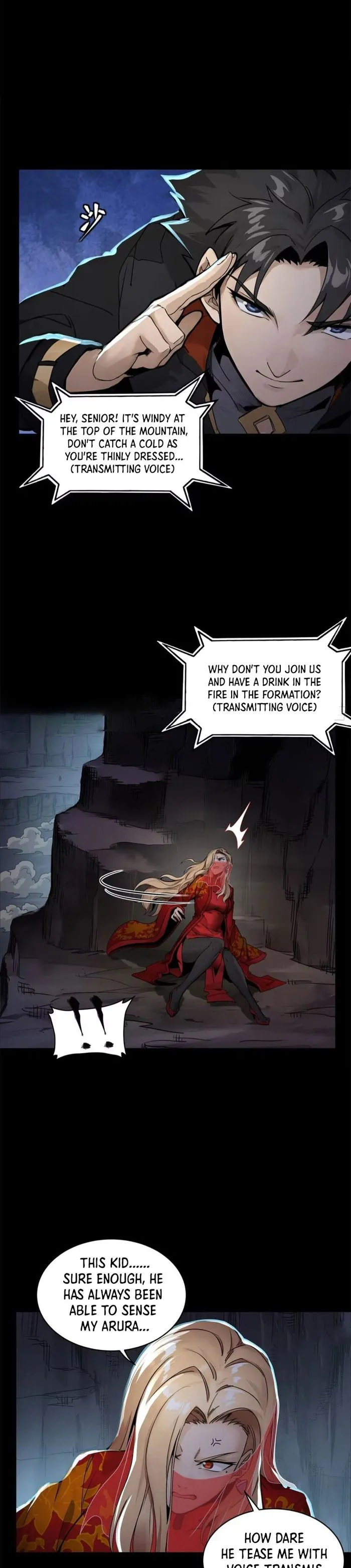 Read Legend of Star General Manga Online