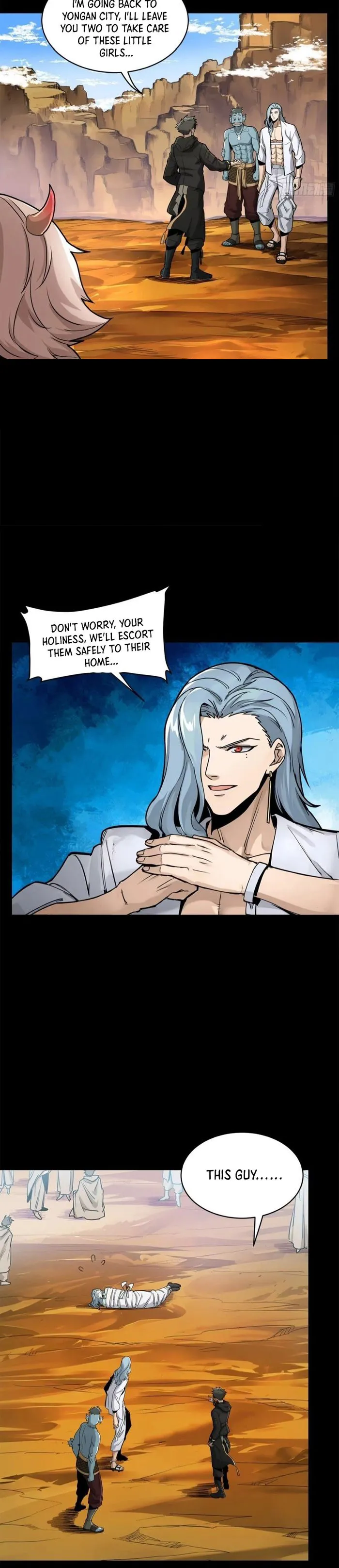 Read Legend of Star General Manga Online