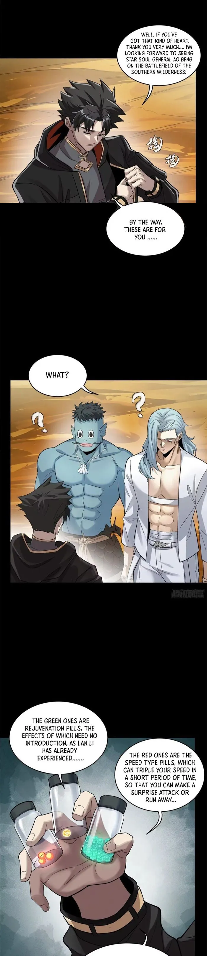 Read Legend of Star General Manga Online