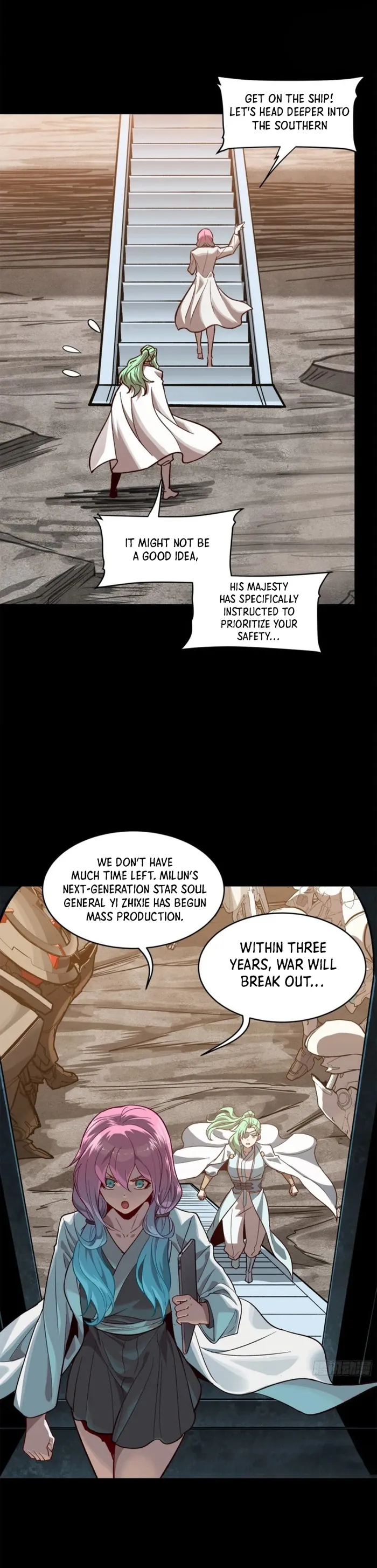 Read Legend of Star General Manga Online