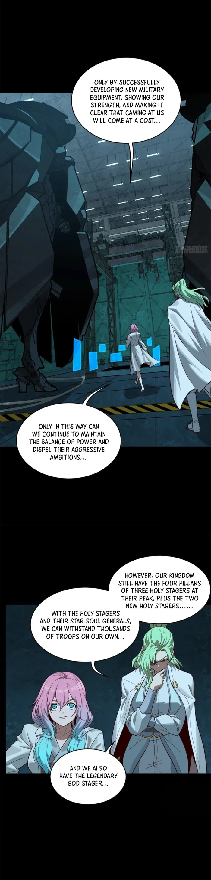 Read Legend of Star General Manga Online