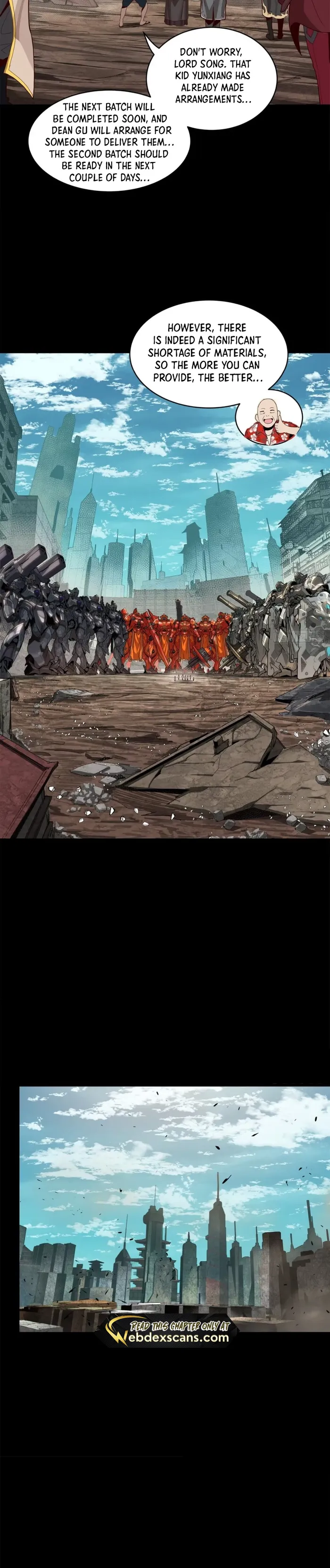 Read Legend of Star General Manga Online
