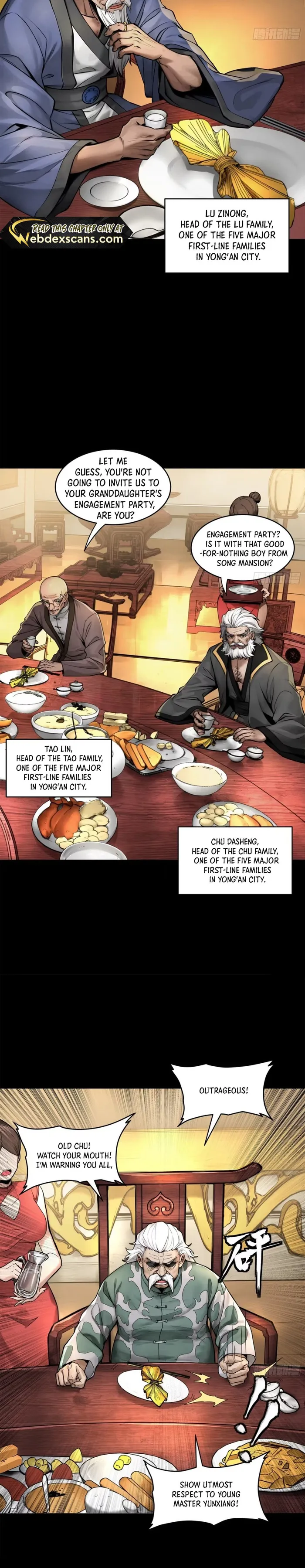 Read Legend of Star General Manga Online