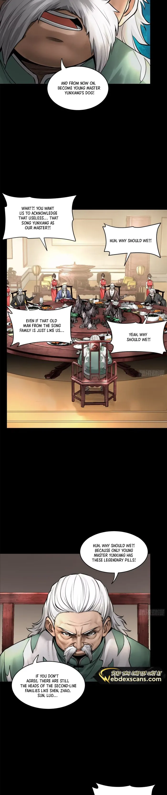 Read Legend of Star General Manga Online