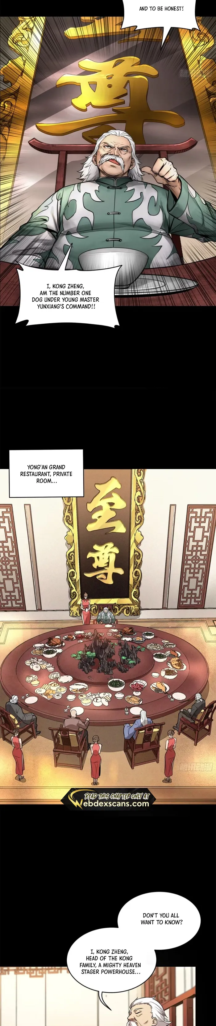 Read Legend of Star General Manga Online