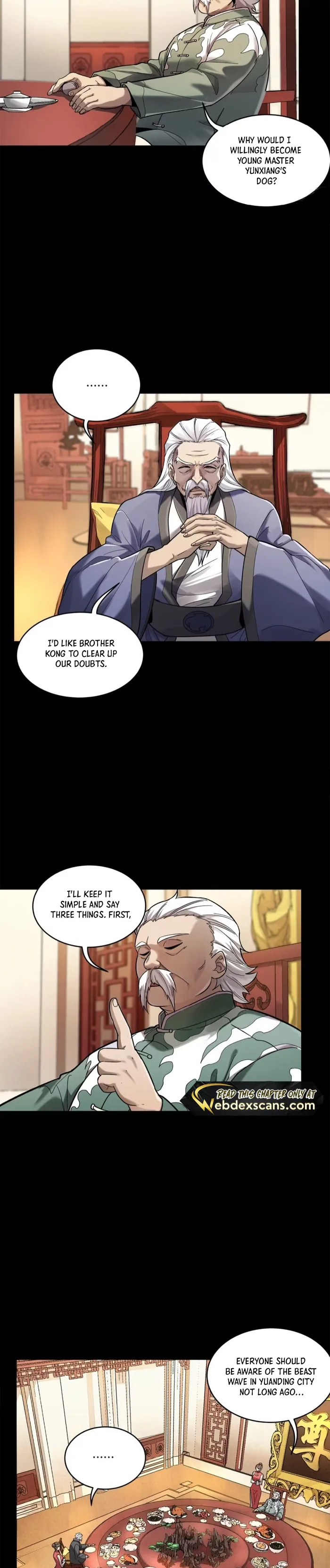Read Legend of Star General Manga Online