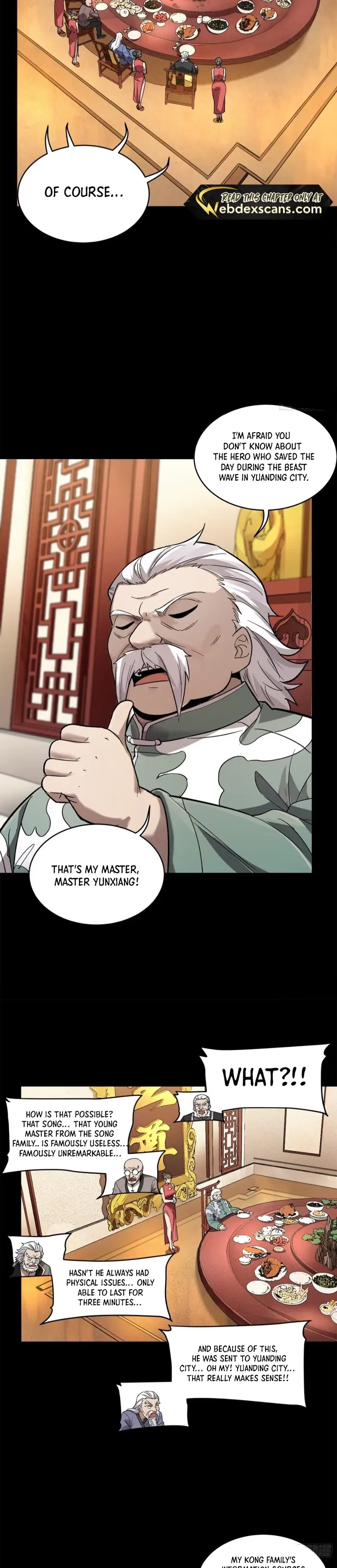 Read Legend of Star General Manga Online