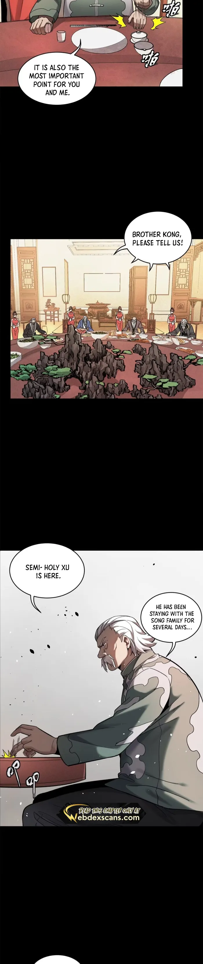 Read Legend of Star General Manga Online