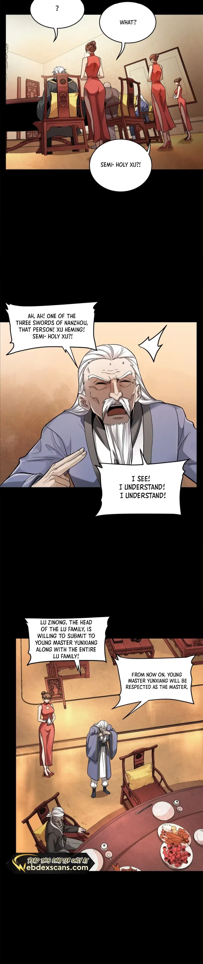 Read Legend of Star General Manga Online