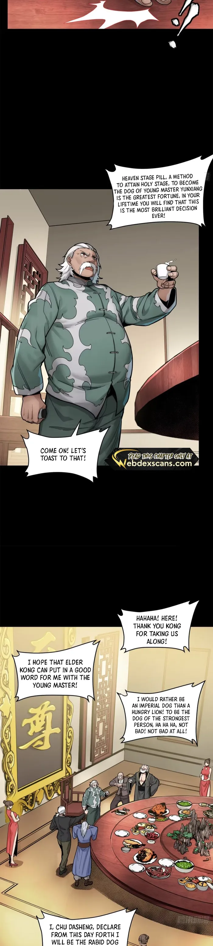 Read Legend of Star General Manga Online