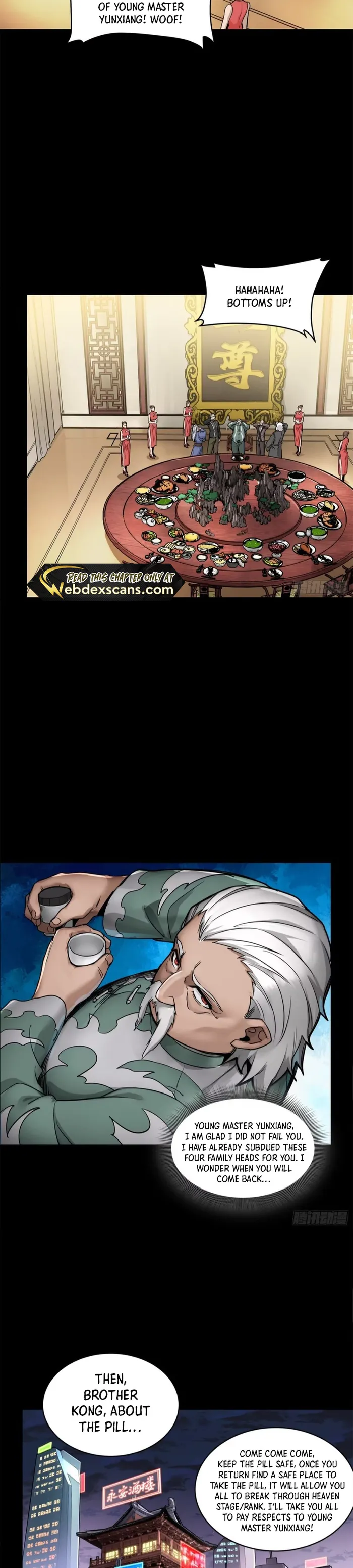 Read Legend of Star General Manga Online