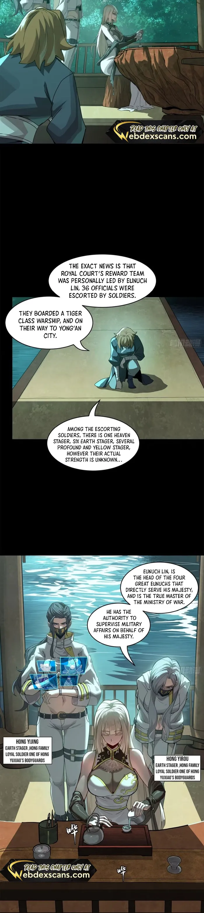 Read Legend of Star General Manga Online