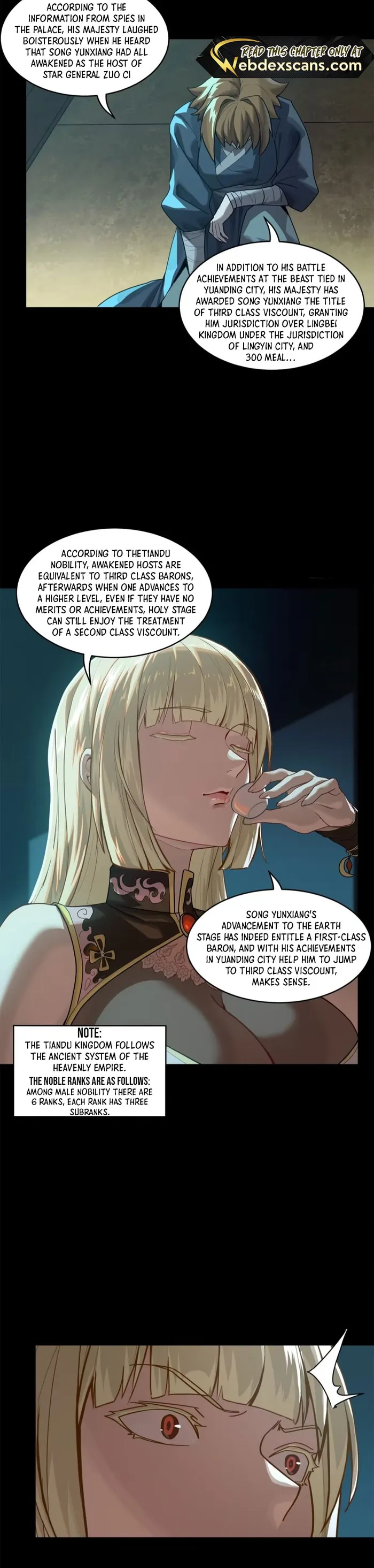 Read Legend of Star General Manga Online
