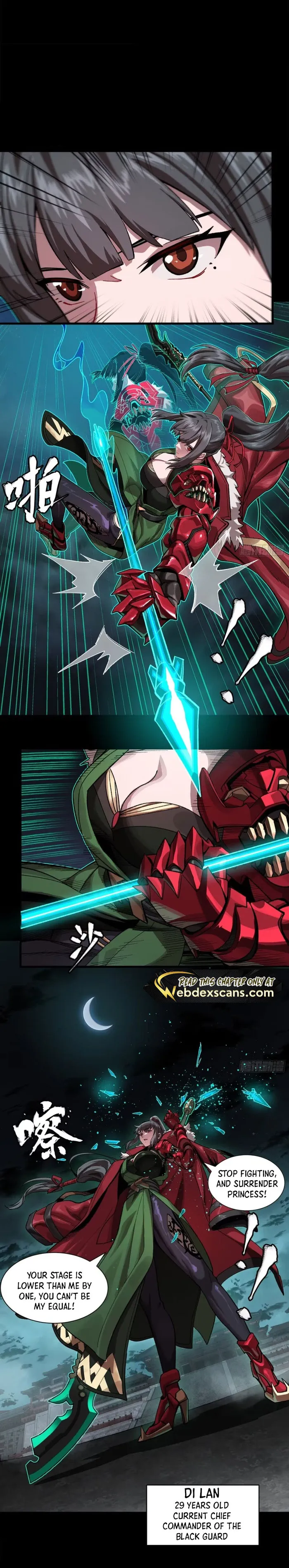 Read Legend of Star General Manga Online