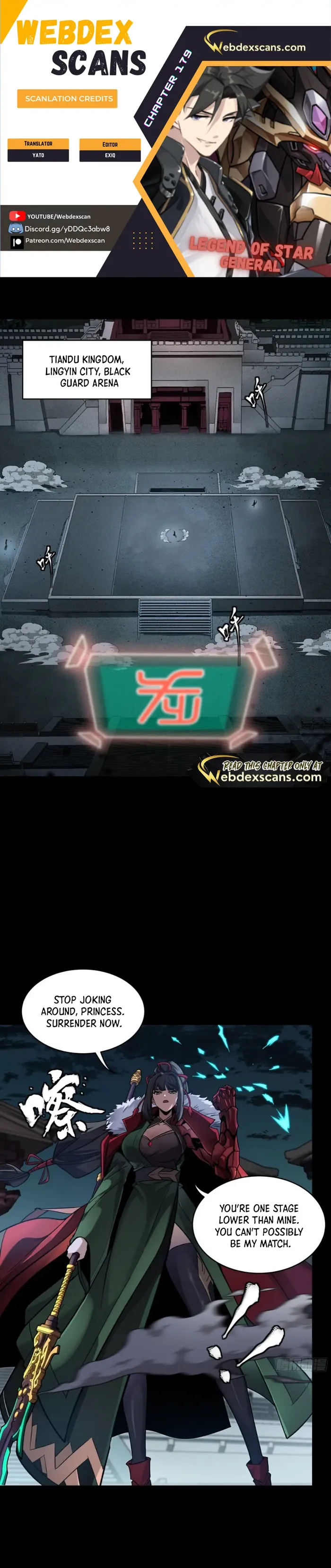 Read Legend of Star General Manga Online