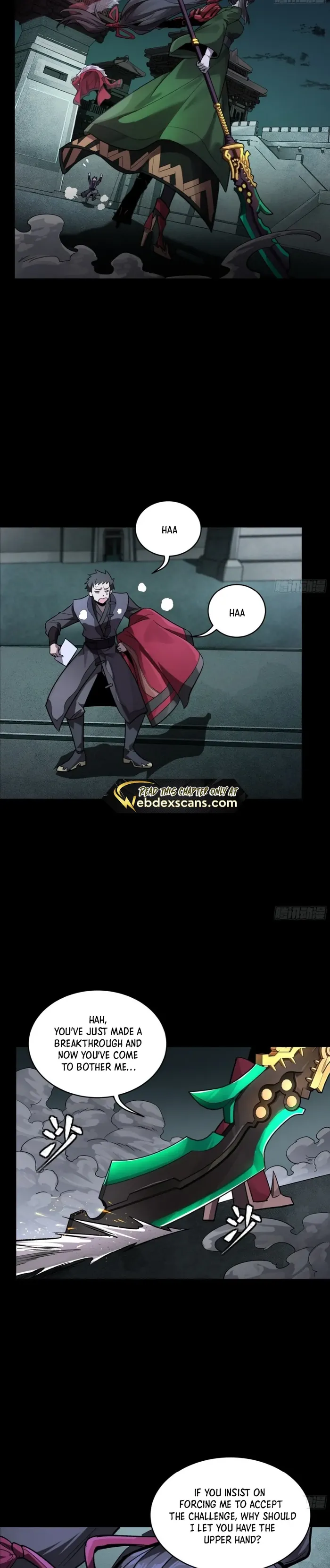 Read Legend of Star General Manga Online