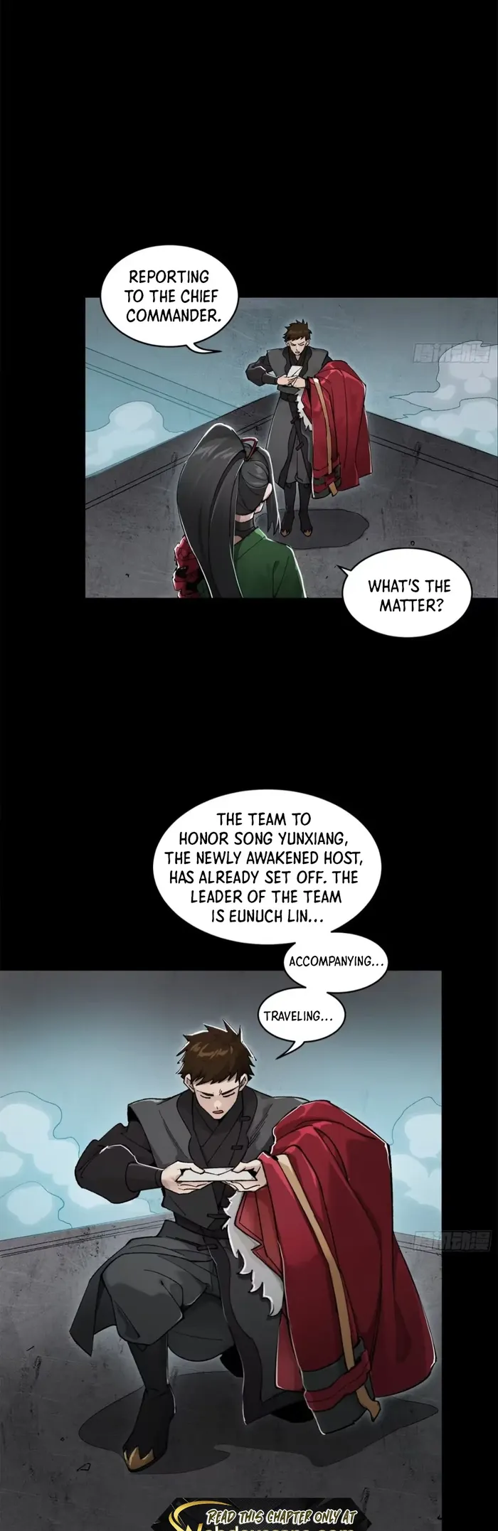 Read Legend of Star General Manga Online