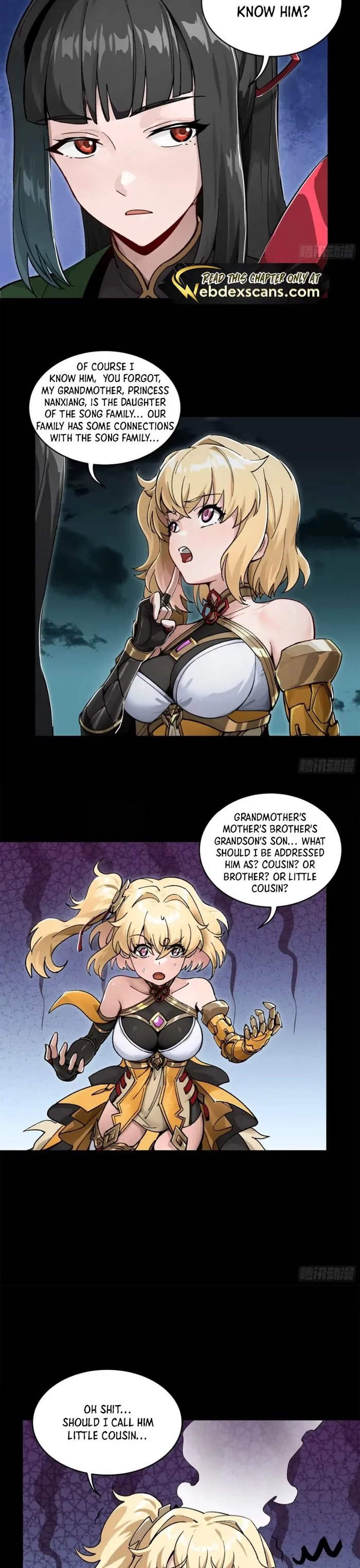 Read Legend of Star General Manga Online