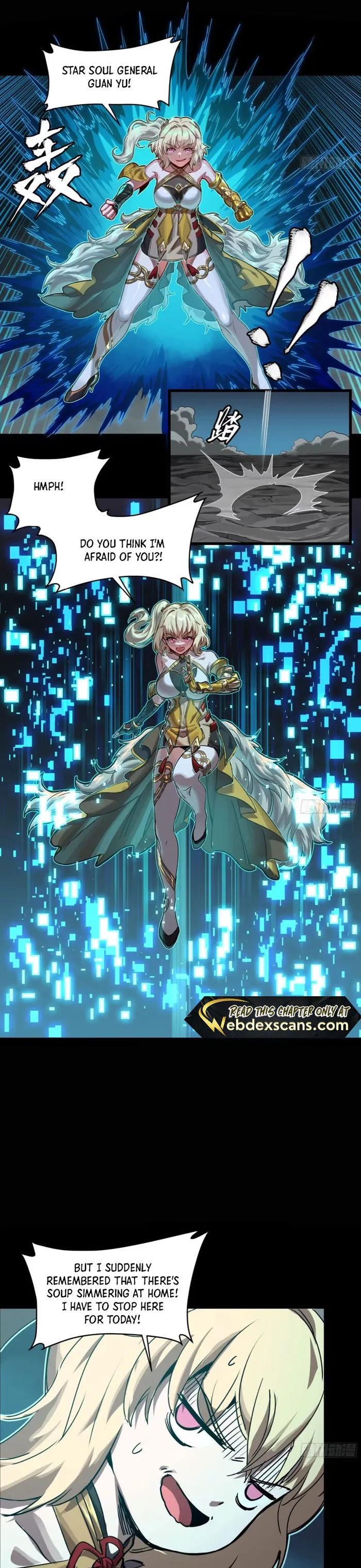 Read Legend of Star General Manga Online