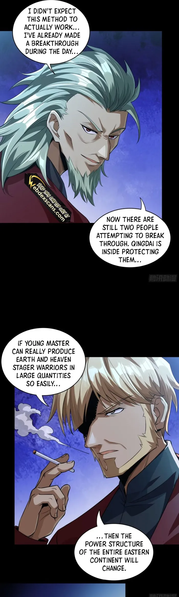 Read Legend of Star General Manga Online