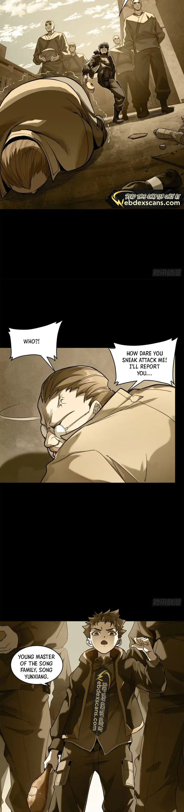 Read Legend of Star General Manga Online