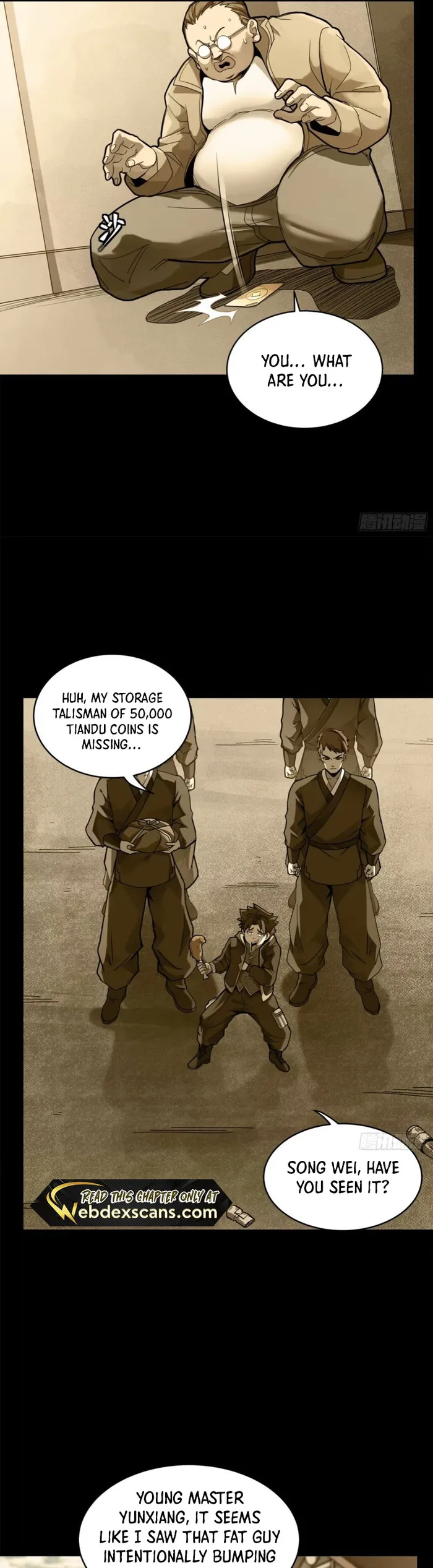 Read Legend of Star General Manga Online