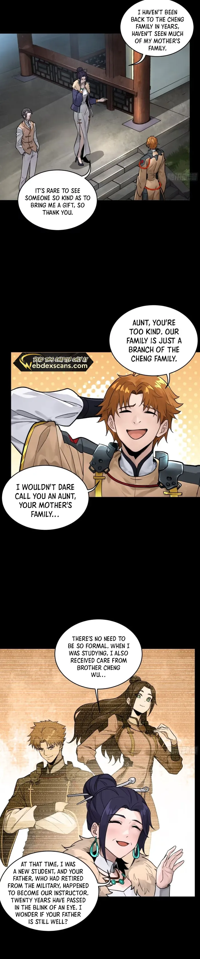 Read Legend of Star General Manga Online