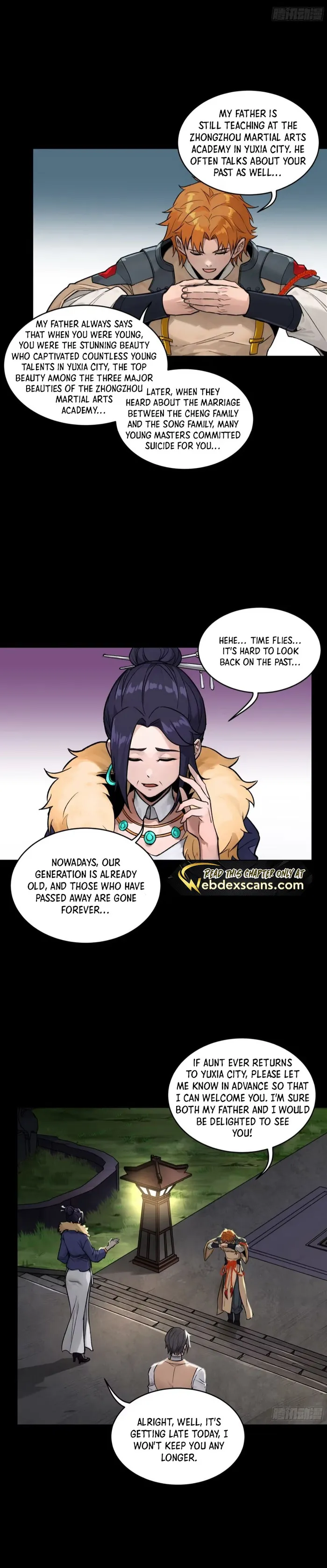 Read Legend of Star General Manga Online