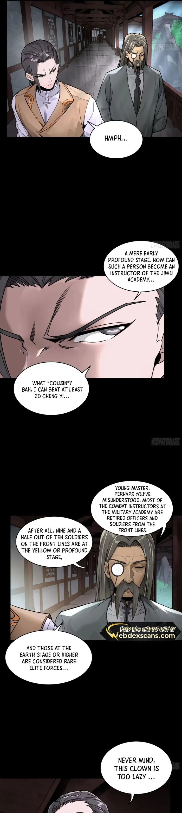 Read Legend of Star General Manga Online