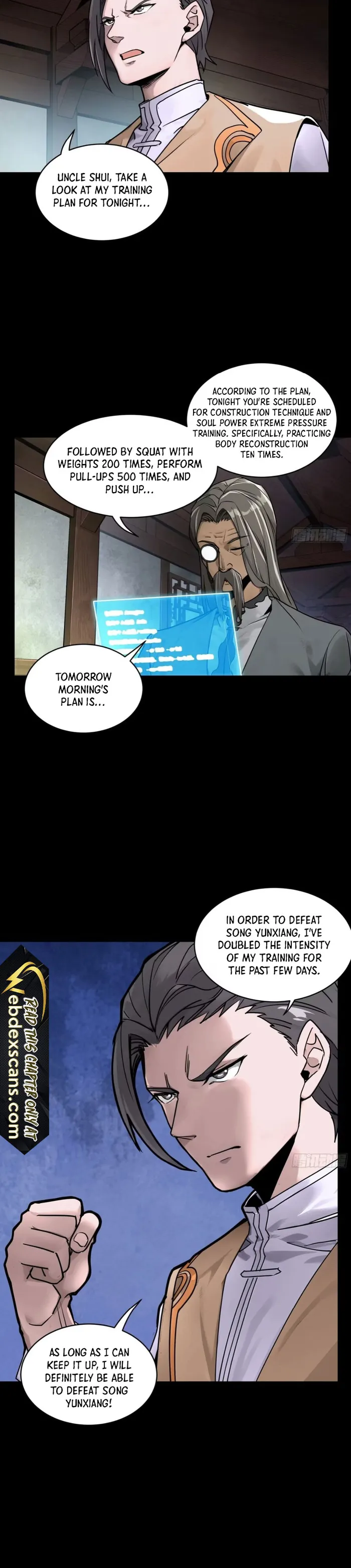 Read Legend of Star General Manga Online