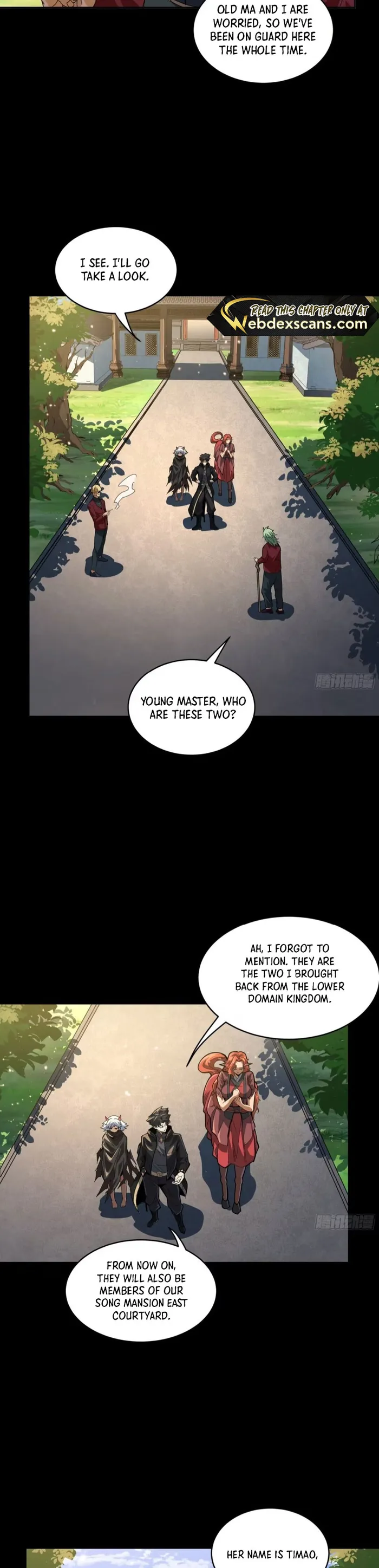 Read Legend of Star General Manga Online
