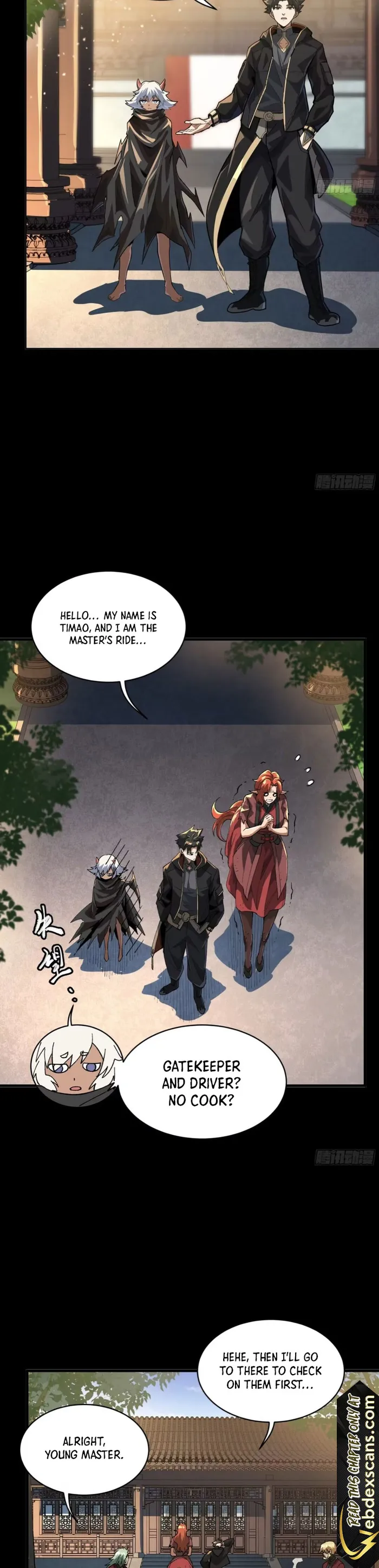 Read Legend of Star General Manga Online