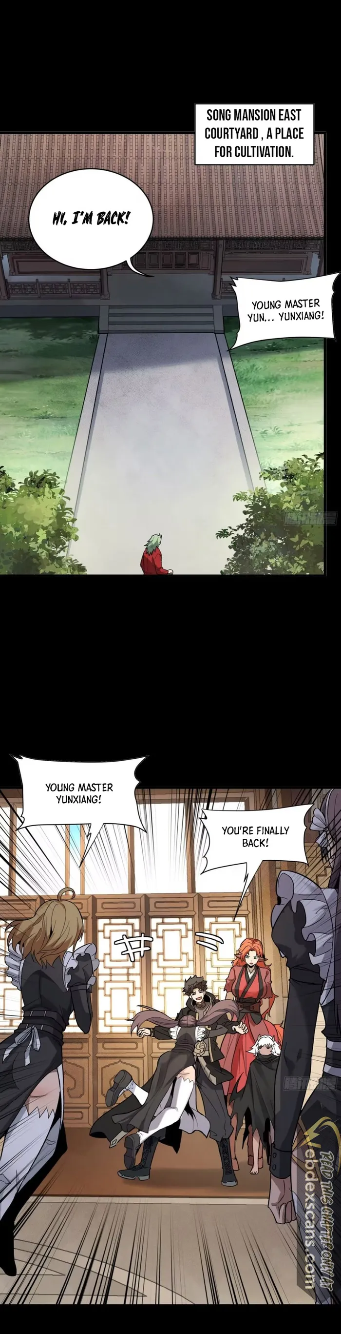Read Legend of Star General Manga Online