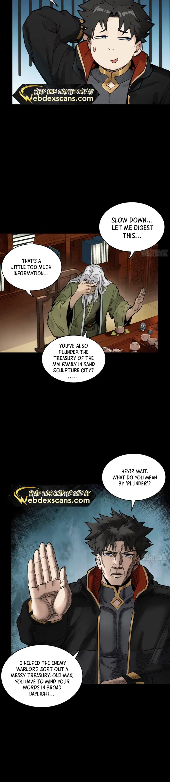 Read Legend of Star General Manga Online