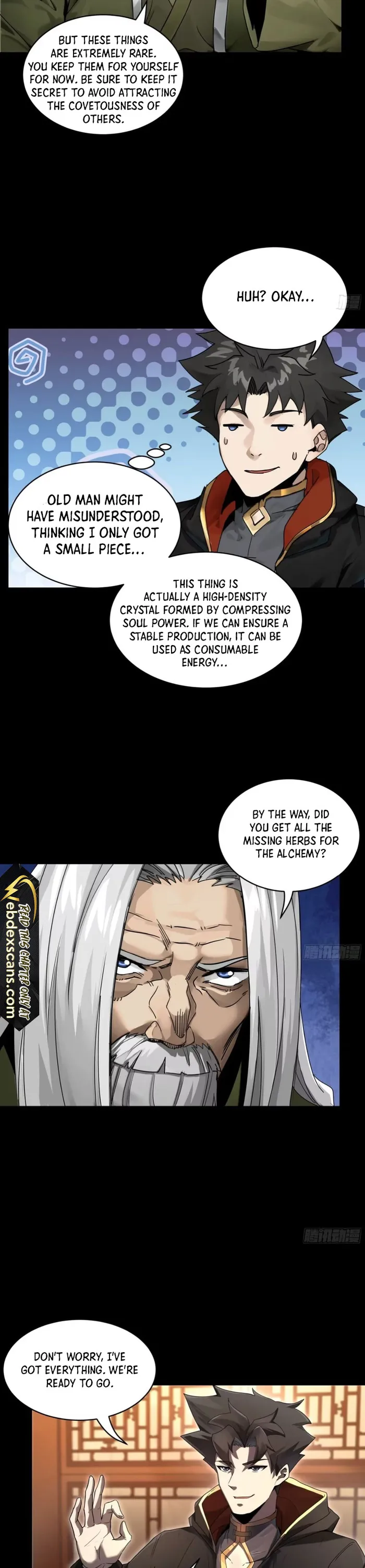 Read Legend of Star General Manga Online