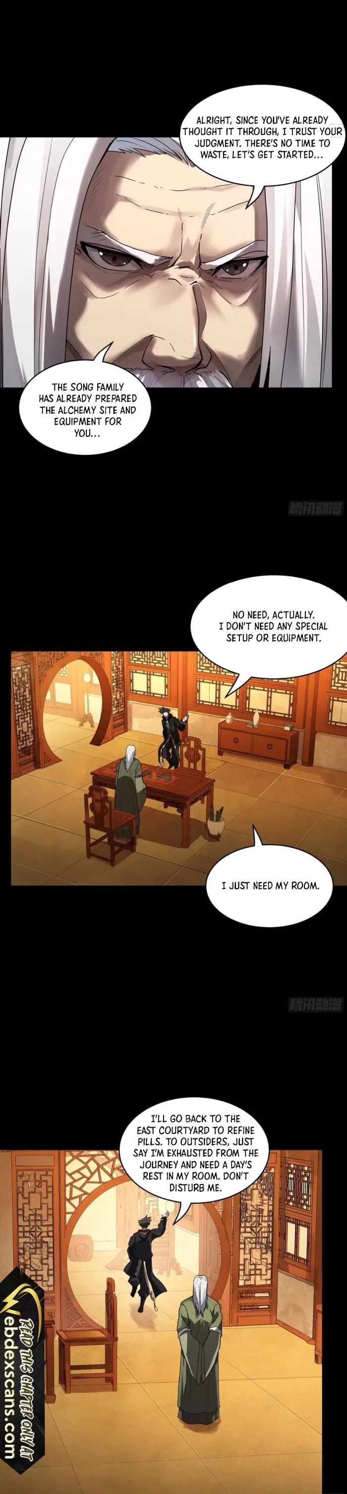 Read Legend of Star General Manga Online