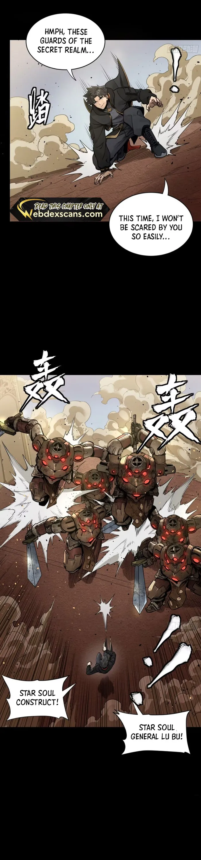 Read Legend of Star General Manga Online
