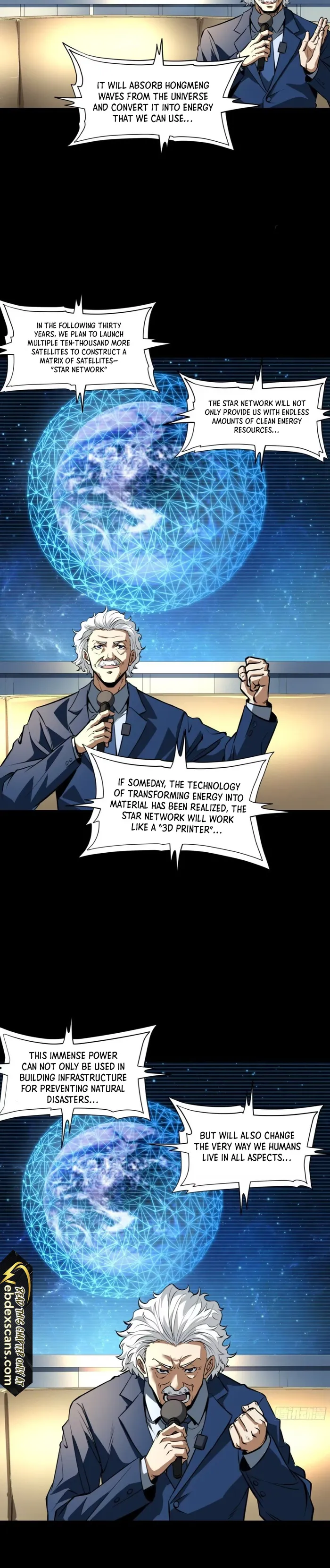 Read Legend of Star General Manga Online