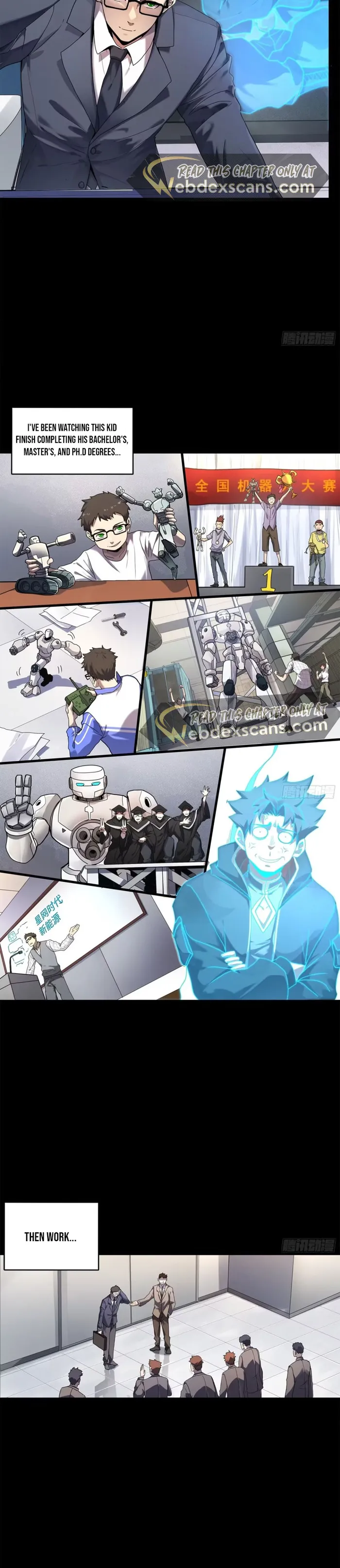 Read Legend of Star General Manga Online