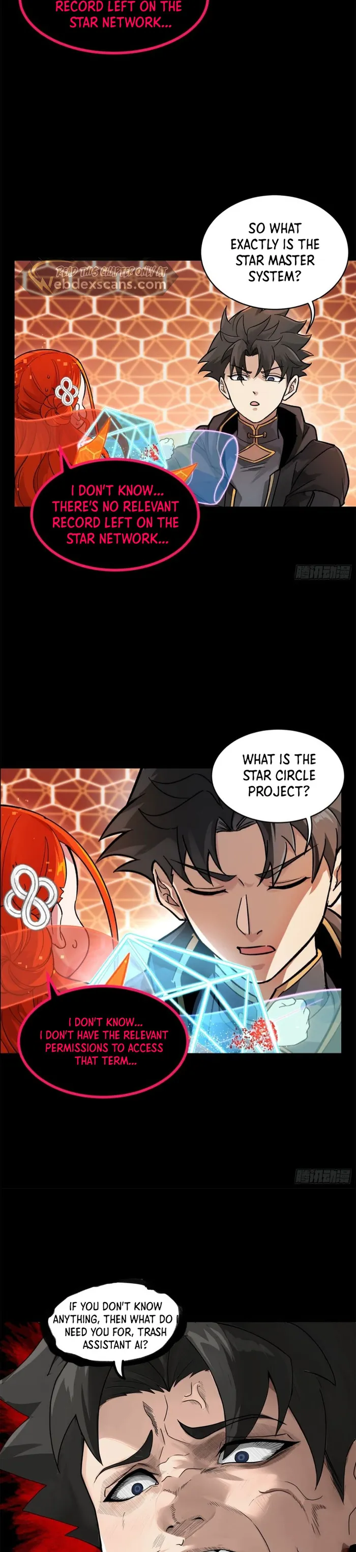 Read Legend of Star General Manga Online