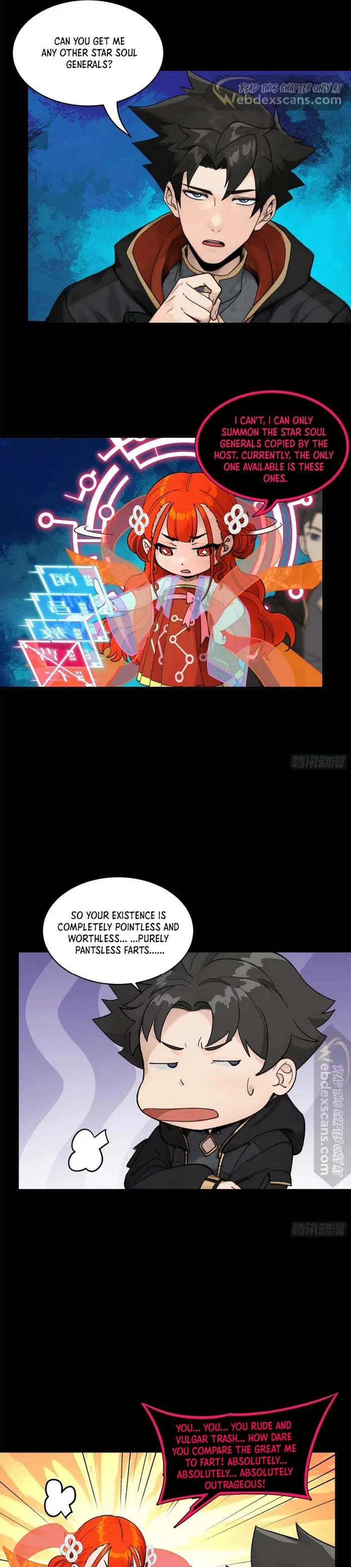 Read Legend of Star General Manga Online