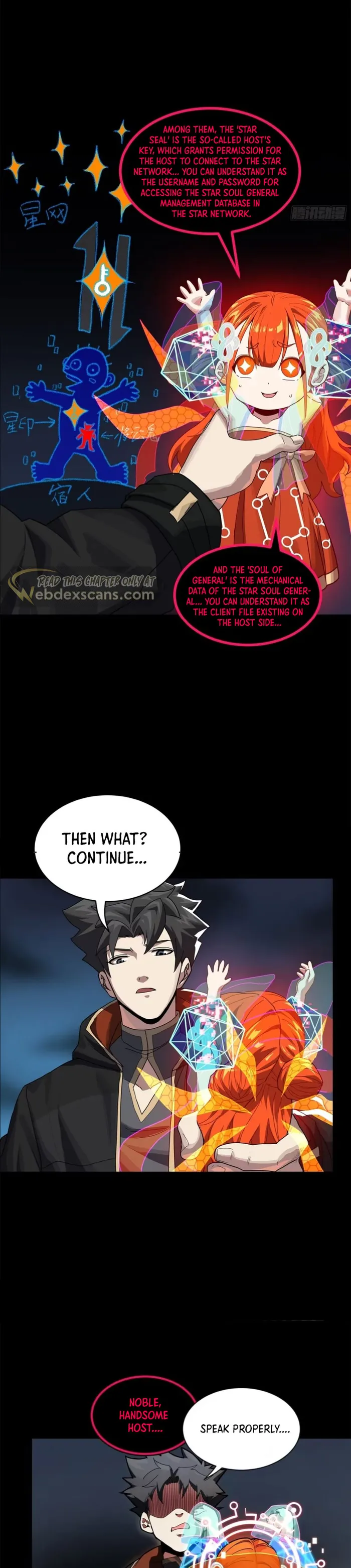 Read Legend of Star General Manga Online